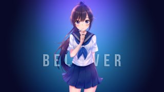 Download lagu Nightcore - Believer (Romy Wave Cover) [NSG Remix] mp3