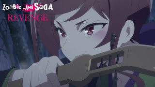 Zombie Land Saga: Revenge Episode 9 | Crunchyroll English Sub Clip: Yugiri's Duel