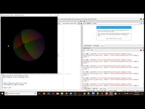 High Resolution Sphere [GSoC 2018]