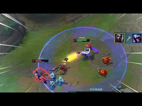 How I Solo Killed Talon As Ekko Mid! | Xiao Lao Ban
