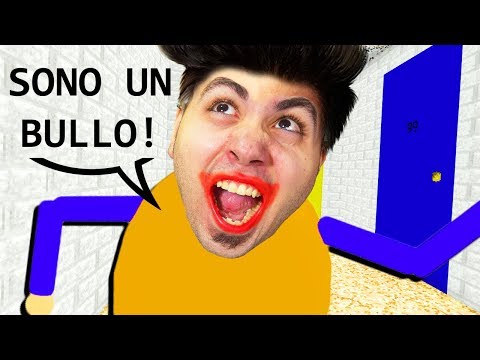 SONO DIVENTATO IL BULLO DI BALDI'S BASICS!