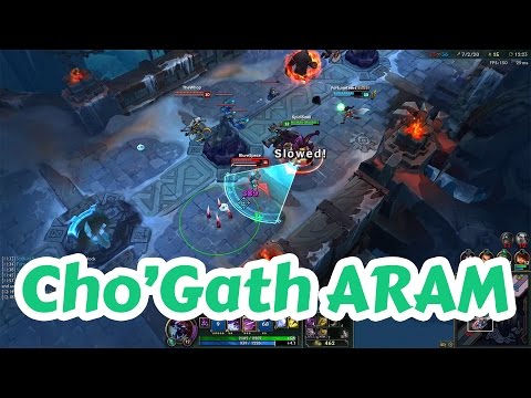 Cho'Gath One Shot - ARAM (2x)