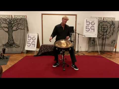 Marcel Bach // All Kinds Of Green (Solo Handpan)