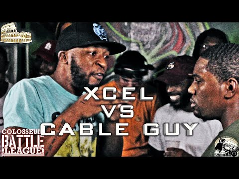 The Colosseum Battle League - Xcel vs Cable Guy - Summer Turmoil