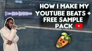 How I Make My Youtube Beat + Free Drumkits
