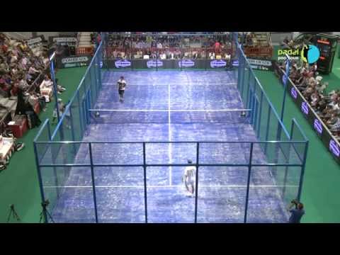 2ª Parte del resumen de las mejores jugadas programa Padel ProTour 2010