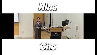 Nina Cho - Phillip Tennant Visiting Artist Lecture in Furniture Design