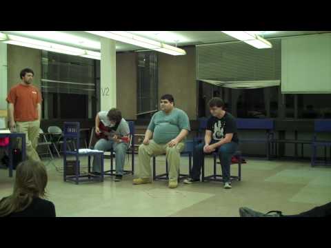 Girl at the Videogame Store