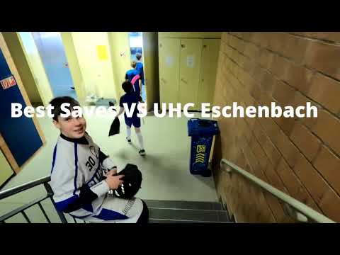 Joules Weber I Best Saves vs UHC Eschenbach I Zürisee Unihockey ZKH I Enea Freitag