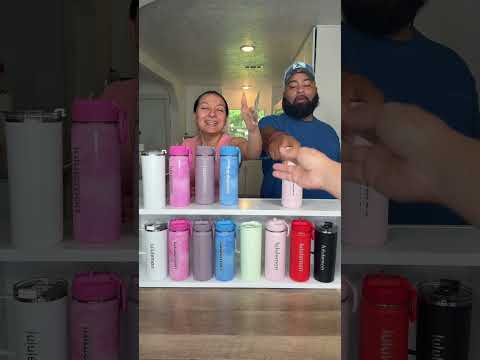 Together! Matching the bottle challenge #bottle #bottleflipchallenge
