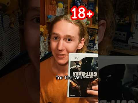 Nintendo is NOT Family Friendly!!! #nintendo #callofduty #blackops #jakedodge #wii #wiiu