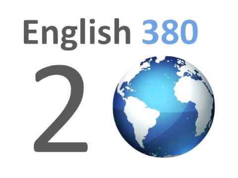 English380 lesson 02 free Englische Aγγλικά  Inglés anglais anglaise Engelstalige