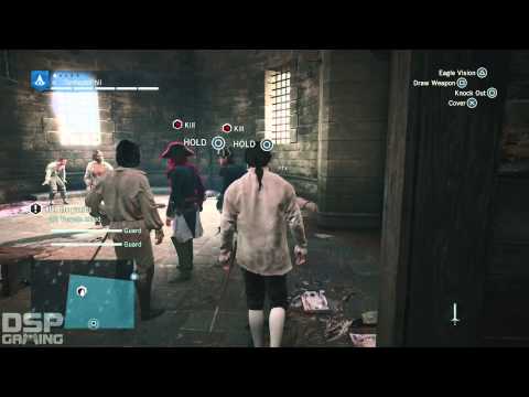 Assassin's Creed Unity (PS4) playthrough pt7 - Shawshank Recruitment