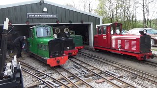 Leek and Rudyard Railway Diesel Gala 2021