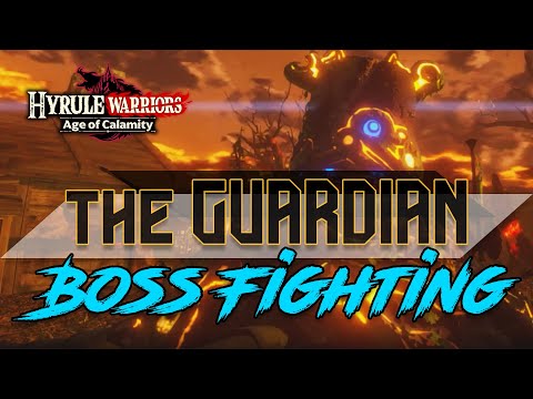 Boss Fighting with the GUARDIAN - Age of Calamity DLC Wave 1