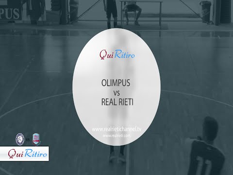 OLIMPUS C5 vs REAL RIETI - Qui Ritiro 2015