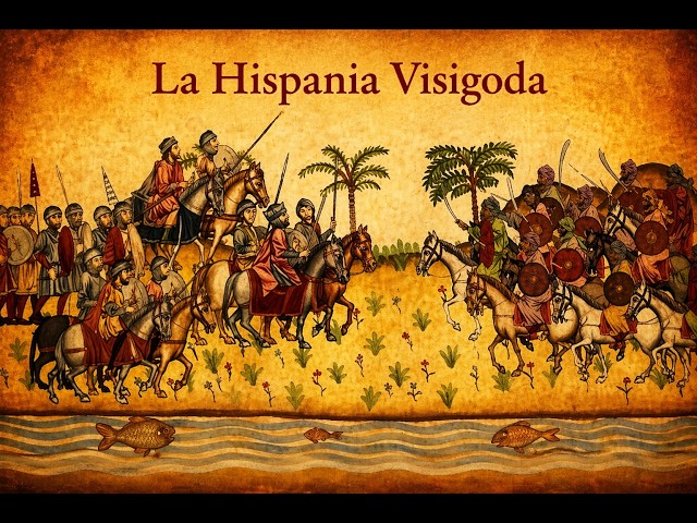 Vídeo relacionado con Hispania visigoda; El tiempo de los bárbaros (DIVULGACION CIENTIFICA)