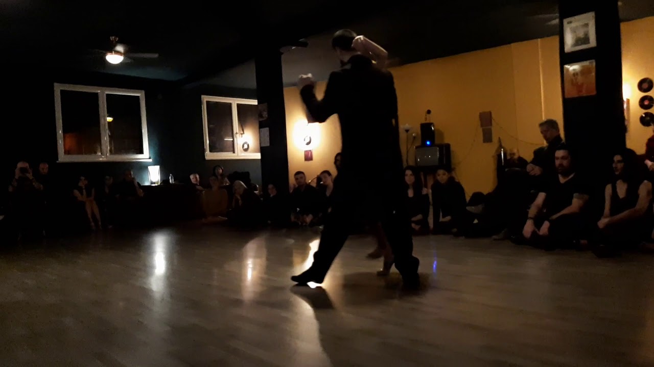 Esibizione di Carlo Feller e Luciana Muzio in Caseron de tejas - Laurenz