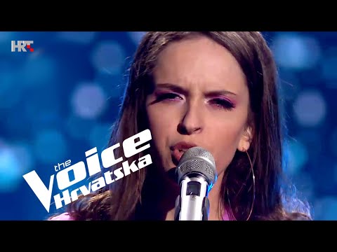 Bernarda - "Love On The Brain" | Live 1 | The Voice Croatia | Season 3