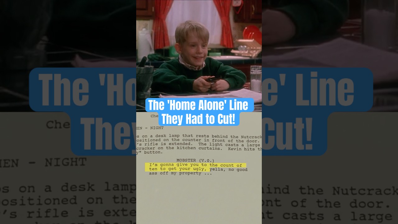 Miniature de la vidéo The ‘Home Alone’ Script Line They Had to Cut! du film Maman, j'ai raté l'avion !