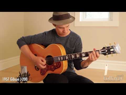 Folkway Music - 1957 J-200