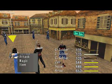 OpenVIII - Test Battle Indicator - 2019 12 17