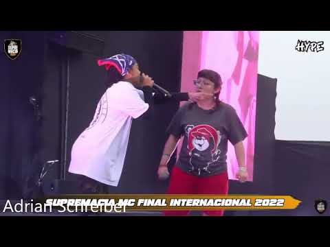 AZUKY 🇲🇽 VS NECIA 🇵🇪 I BATALLÓN!!! 🔥 I SUPREMACIA FINAL INTERNACIONAL LIMA PERÚ 2022