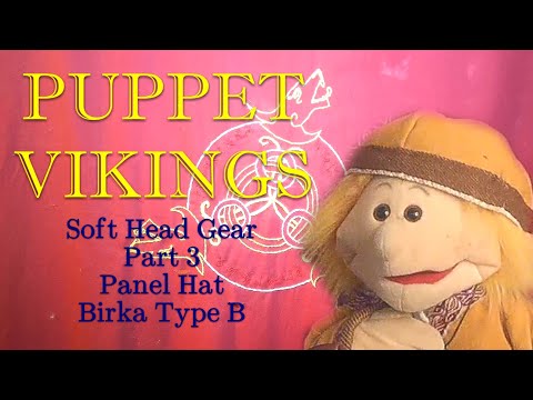 How to make a Viking hat - 6 & 4 Panel hat