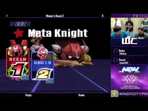 WDW 10/07/15 - Kappy (Meta Knight) vs Knubs (Luigi) - Winner's Round 2