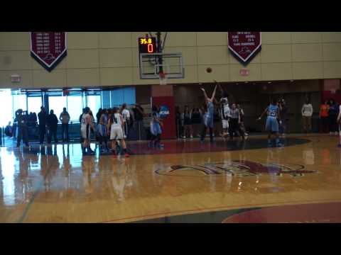 IHA's Jordan Wilmoth goes high off glass for two