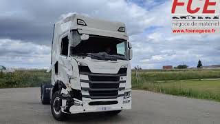 Damaged Scania R500- Pneumatique truck tractor | Image 4 - Autoline