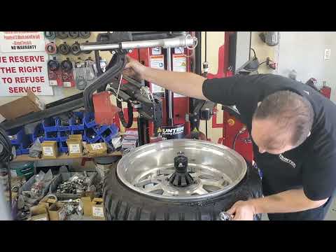 American Force 26x16 Hunter Revolution tire changer