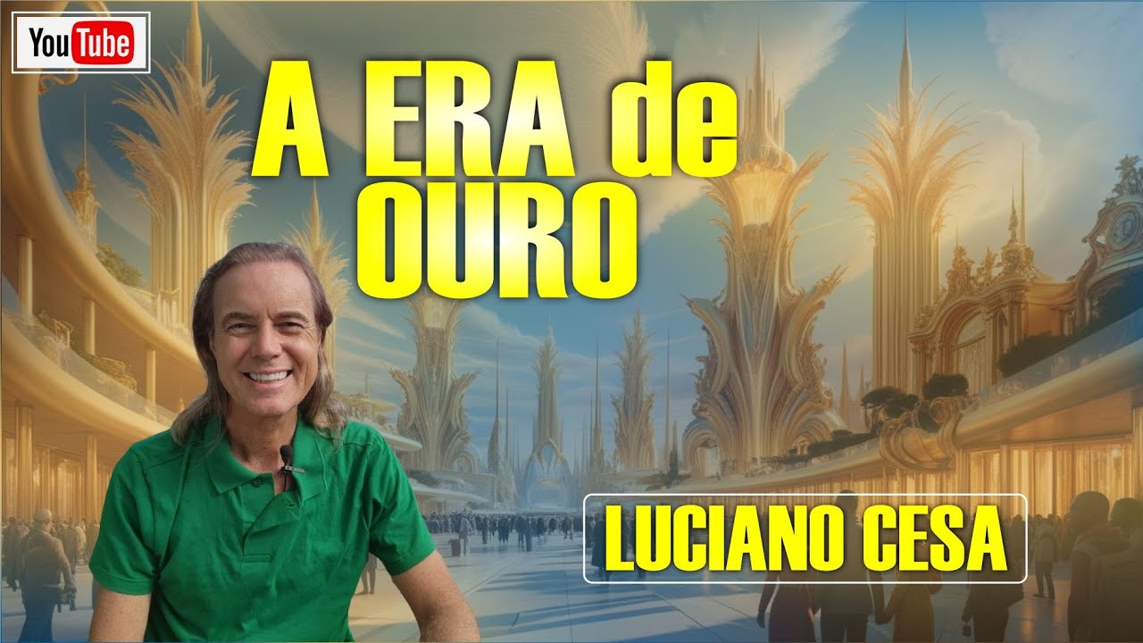 A ERA de OURO. LUCIANO CESA. Compartilhem !