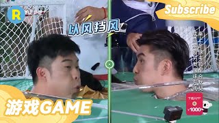 奔跑吧名场面:桌上足球解锁另类踢球方式 鹿晗邓超VS100位足球少年超热血!20220329