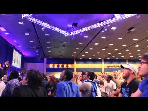 Evo 2014 Crowd Hype - Snake Eyes vs Xian - SF4