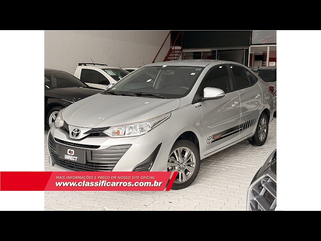 Vídeo TOYOTA YARIS 1.5 16V FLEX SEDAN XL PLUS CONNECT MULTIDRIVE