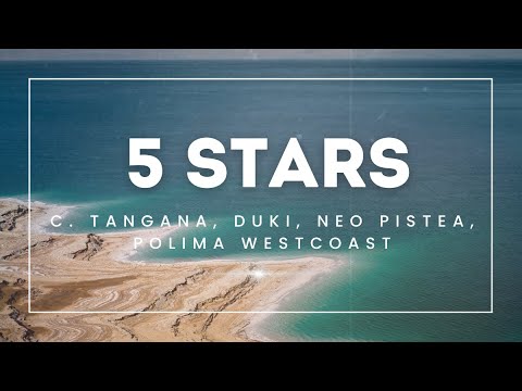 5 Stars (Letras) C. Tangana, Duki, Neo Pistea, Polima Westcoast ~ Reggaeton 2024