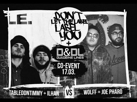 Wolff & Joe Pharo vs Ilhan & TableddnTimmy