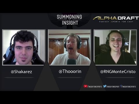 'Summoning Insight' Episode 55, with special guest Shakarez