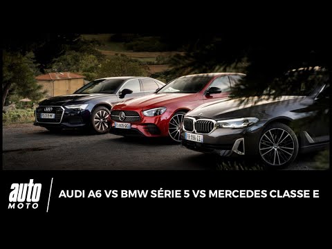 Audi A6 vs BMW Série 5 vs Mercedes Classe E : retour vers le futur