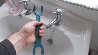 How to tighten a loose tap