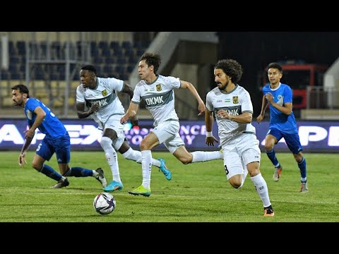 O'zbekiston kubogi. Agmk - Zomin 4:1 | Highlights