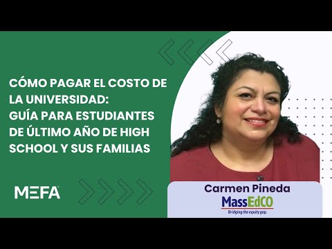 Cómo pagar el costo de la universidad: Guía para estudiantes de último año de high school y sus familias