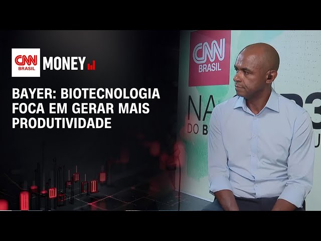 Biotecnologia foca em gerar mais produtividade, diz CEO da Bayer na América Latina | MONEY NEWS