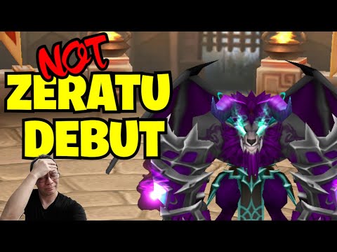 Summoners War - This is definitely NOT a ZERATU DEBUT VIDEO ...