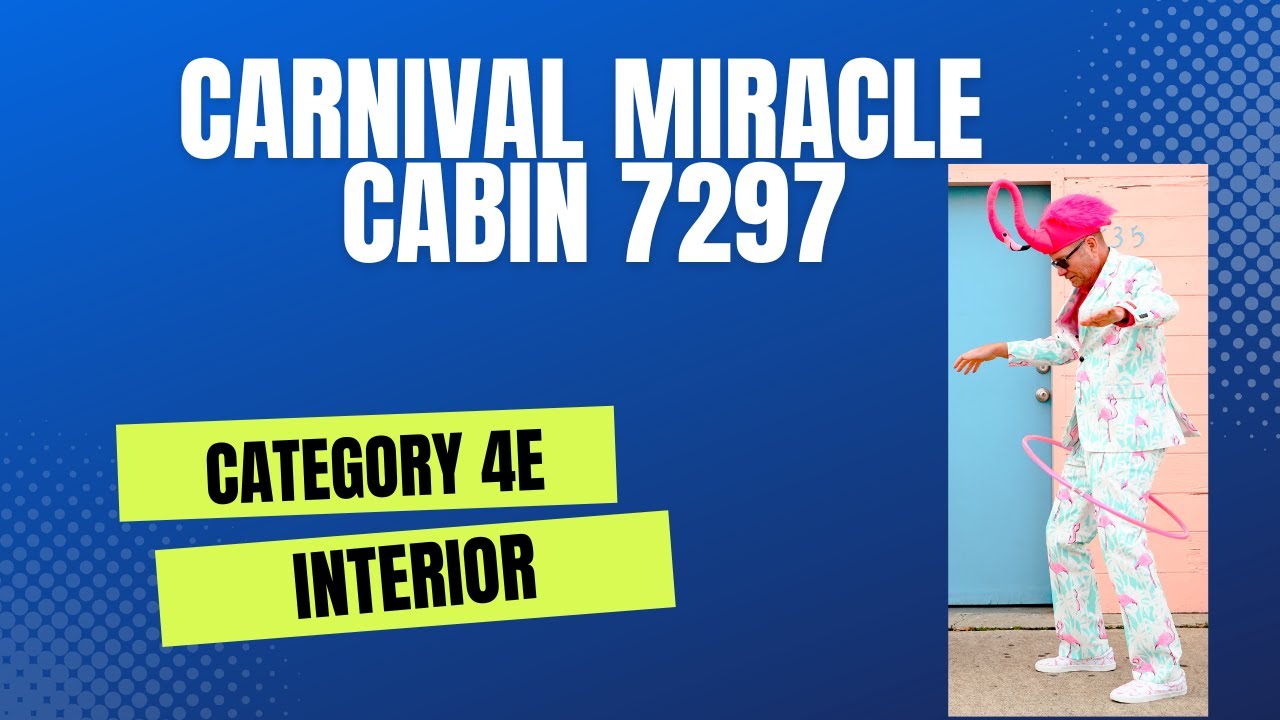 Carnival Miracle - Cabin 7297 - Video 1
