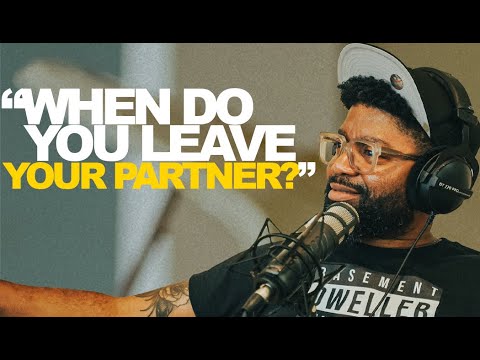 When do you leave your partner? | Tim Ross on dating, abuse, & relationships | The Basement Podcast