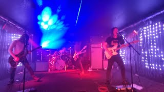 DZ DEATHRAYS REFLECTIVE SKULL Live @ Vinnie's Dive Bar