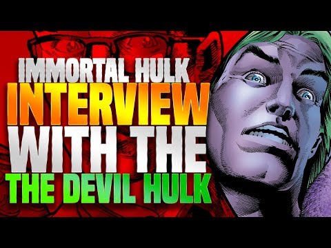 Immortal Hulk: Interview With The Devil Hulk