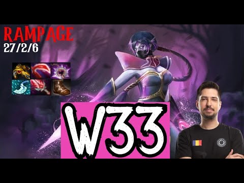 OMG! w33 - Templar Assassin Fast Farm | Rampage | HIGHLIGHTS DOTA 2